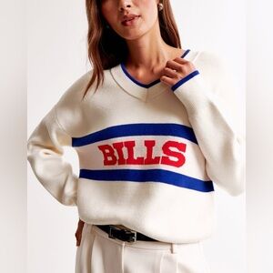 Abercrombie & Fitch SOLD OUT Bills sweater